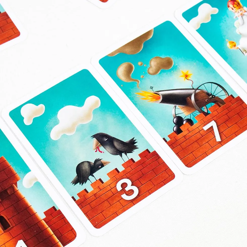 Juego de cartas Fortísimo