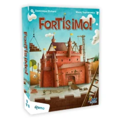 Juego de cartas Fortísimo
