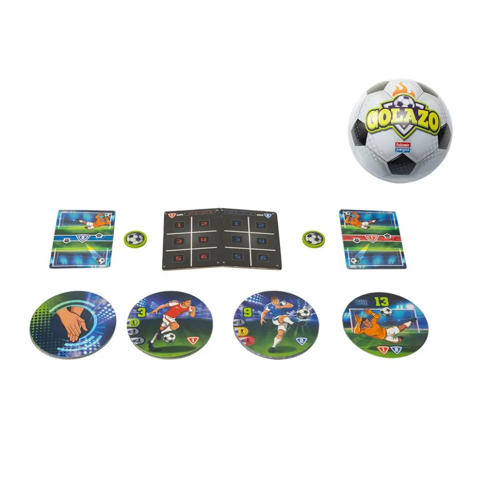 Juego de cartas ¡Golazo!