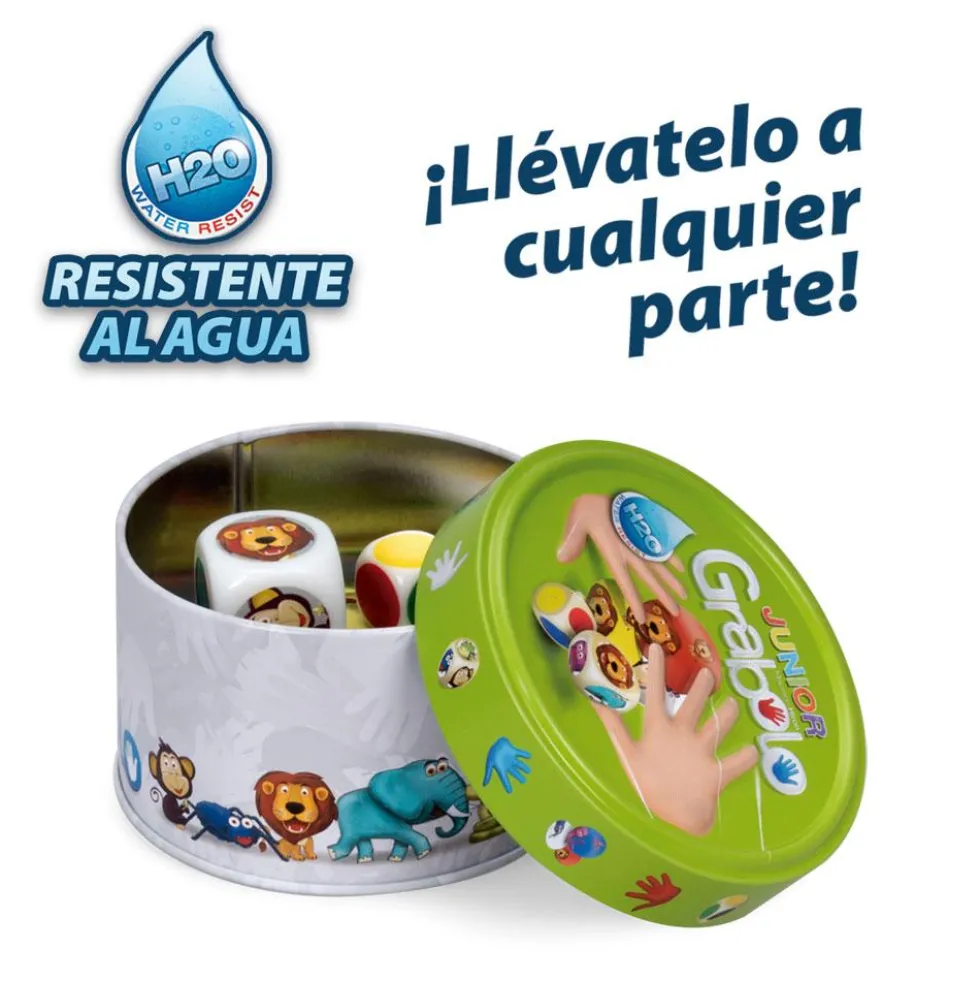 Juego de cartas Grabolo Jr.