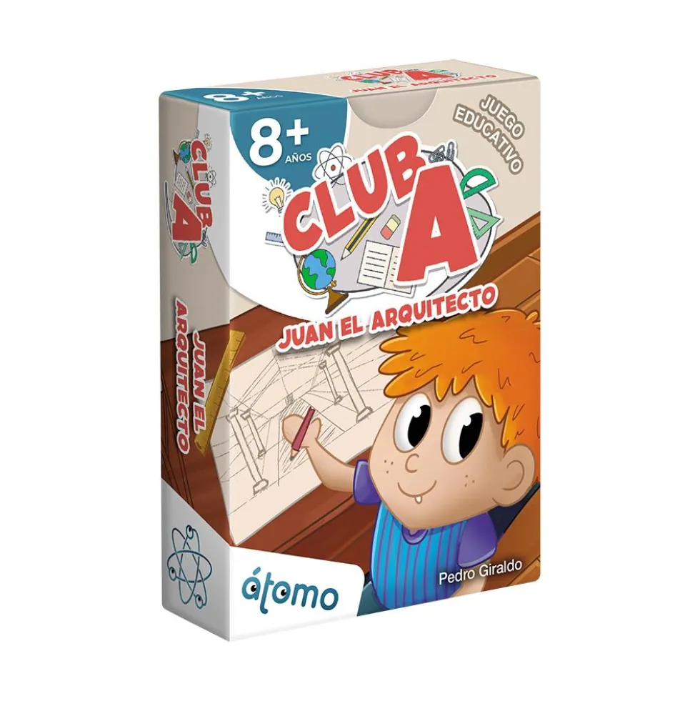 Juego de cartas Juan el arquitecto Club A