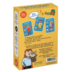 Juego de cartas Juguemos a las profesiones