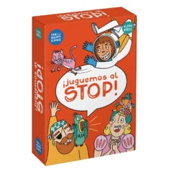 Juego de cartas Juguemos al stop