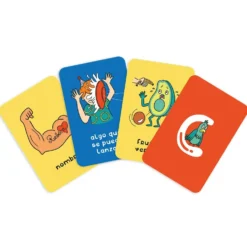 Juego de cartas Juguemos al stop