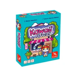 Juego de cartas Kawaii Chef