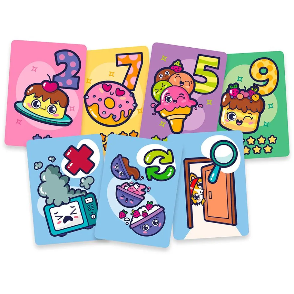 Juego de cartas Kawaii Chef
