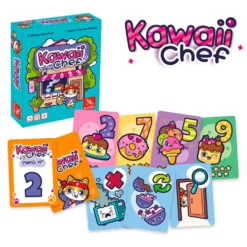 Juego de cartas Kawaii Chef