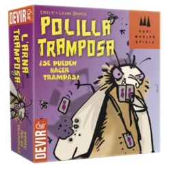 Juego de cartas La polilla tramposa