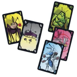 Juego de cartas La polilla tramposa