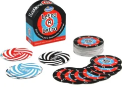 Juego de cartas Letra a letra.