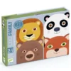 Juego de cartas Little Family parejas