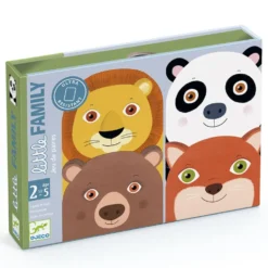 Juego de cartas Little Family parejas