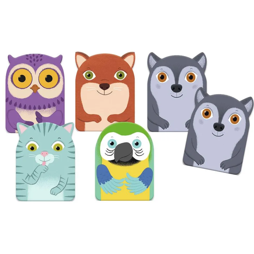 Juego de cartas Little Family parejas
