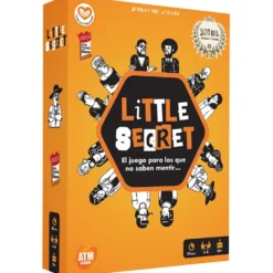 Juego de cartas Little Secret