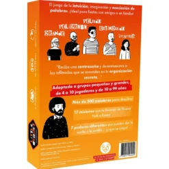 Juego de cartas Little Secret