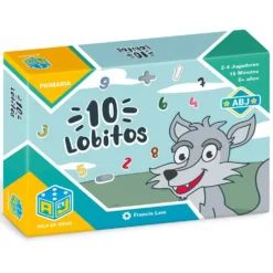 Juego de cartas 10 lobitos