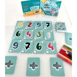 Juego de cartas 10 lobitos