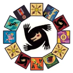 Juego de cartas Los hombres lobo de Castronegro