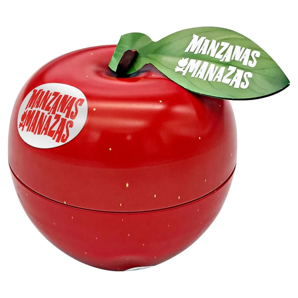 Juego de cartas Manzanas manazas