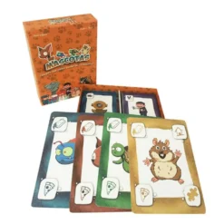 Juego de cartas Mascotas