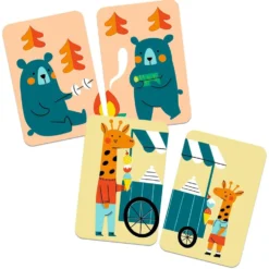 Juego de cartas Misti´Loup