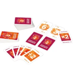 Juego de cartas Operación dinamita