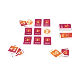 Juego de cartas Operación dinamita