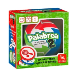 Juego de cartas Palabrea 2