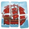 Juego de cartas Piratatak