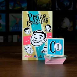 Juego de cartas Pistas cruzadas