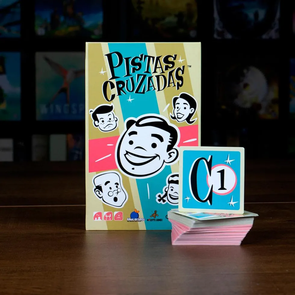 Juego de cartas Pistas cruzadas