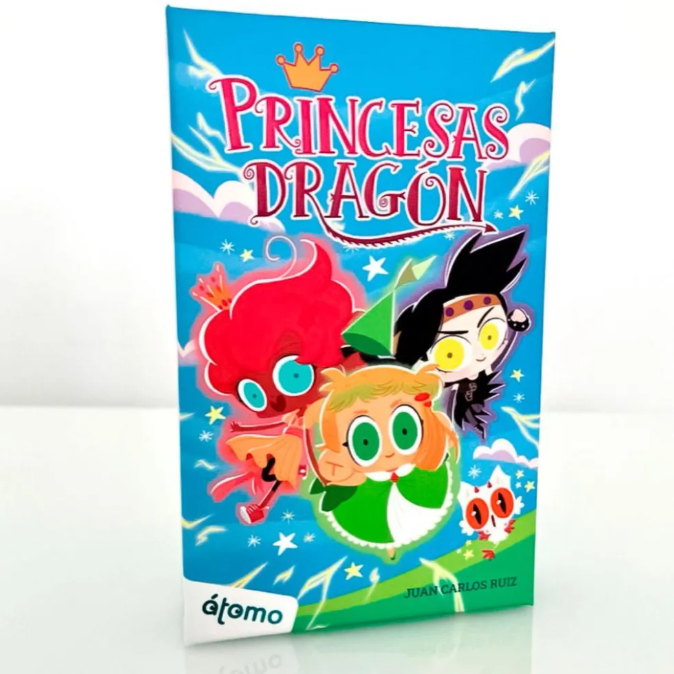 Juego de cartas Princesas dragón