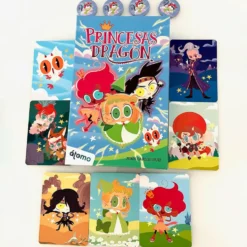 Juego de cartas Princesas dragón