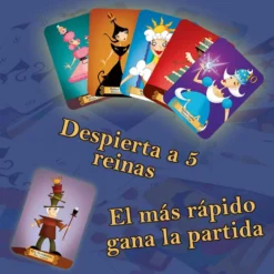 Juego de cartas Reinas durmientes