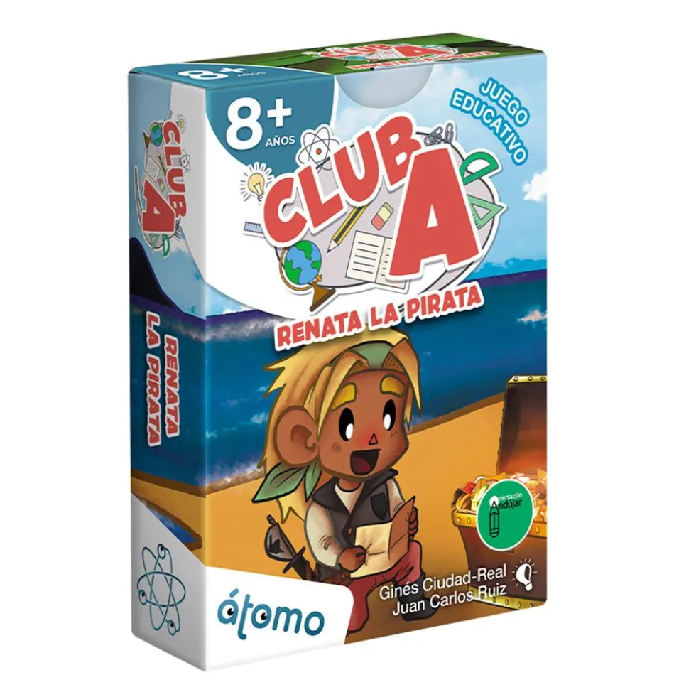 Juego de cartas Renata la pirata Club A