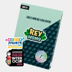 Juego de cartas Rey Mono