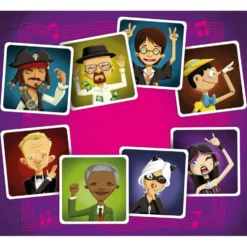 Juego de cartas Ritmo y Bola.