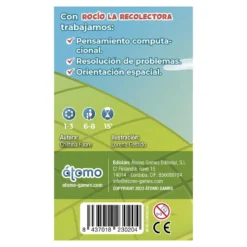 Juego de cartas Rocío la recolectora Club A