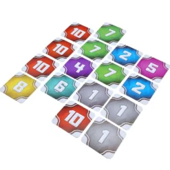 Juego de cartas Slide