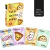 Juego de cartas Taco, Gatito, Pizza.