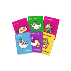 Juego de cartas Taco Loco Loco