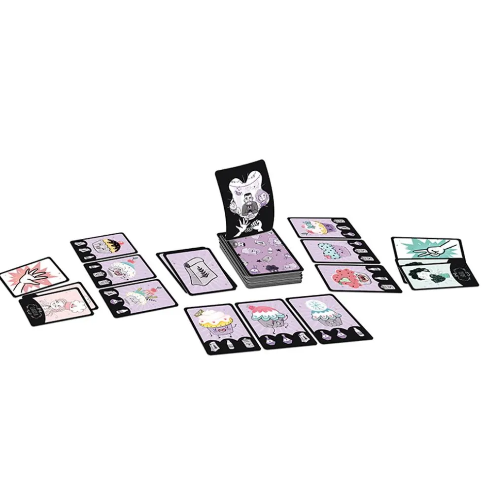 Juego de cartas Unicornia