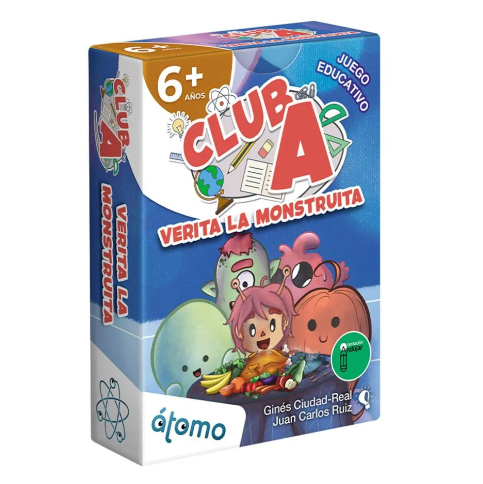 Juego de cartas Verita la monstruita Club A