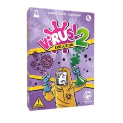 Juego de cartas Virus 2