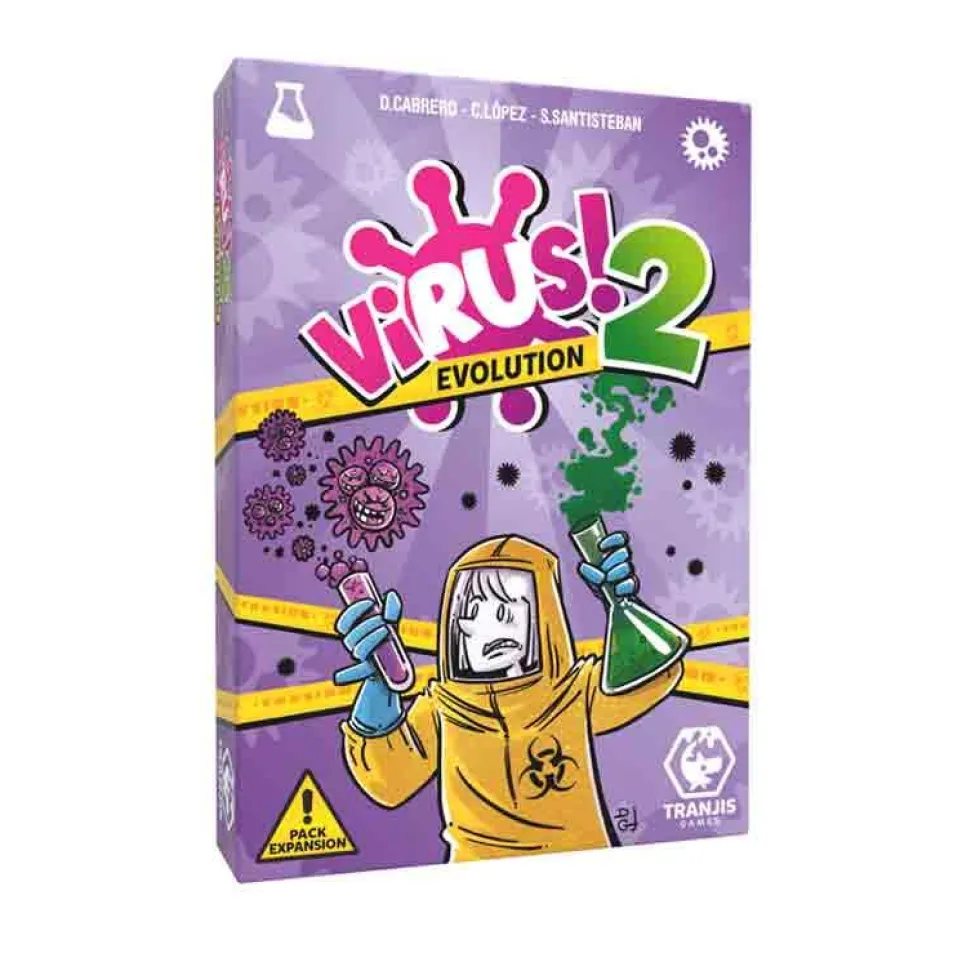Juego de cartas Virus 2