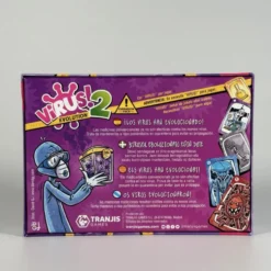 Juego de cartas Virus 2