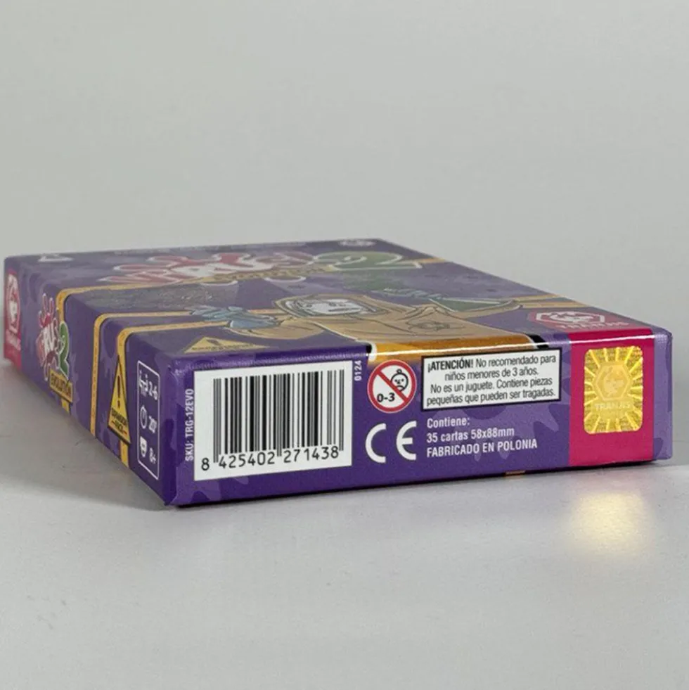 Juego de cartas Virus 2