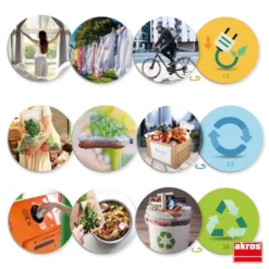 Juego de clasificación Las 3 R: reduce, reutiliza y recicla