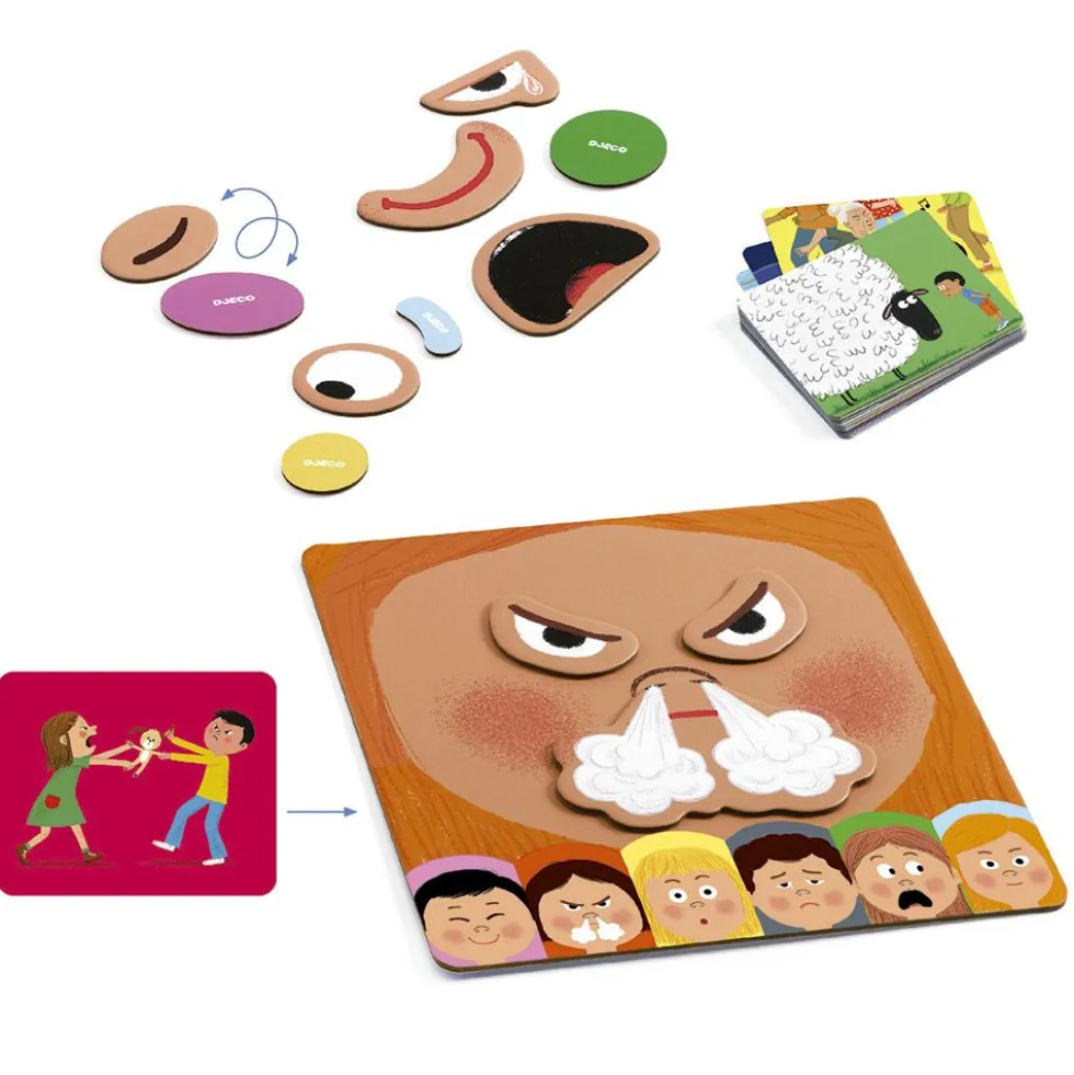 Juego de emociones Emotico