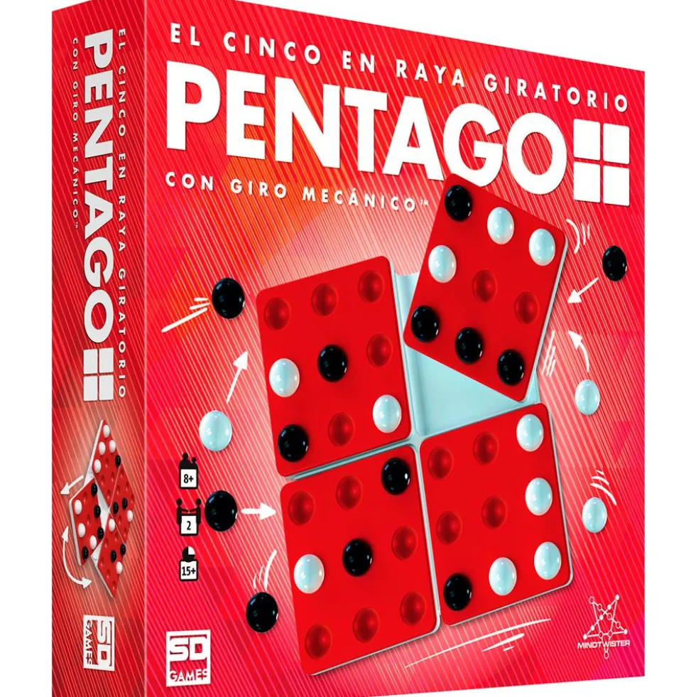 Juego de estrategia Pentago